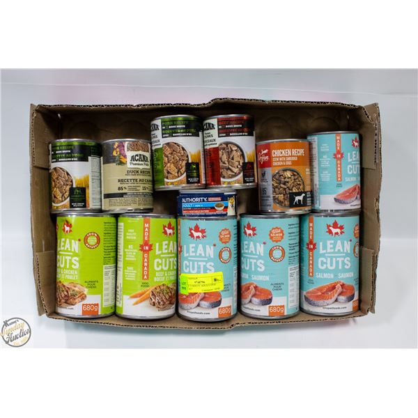 12 PIECE VARIETY ADULT DOG FOOD- 2027
