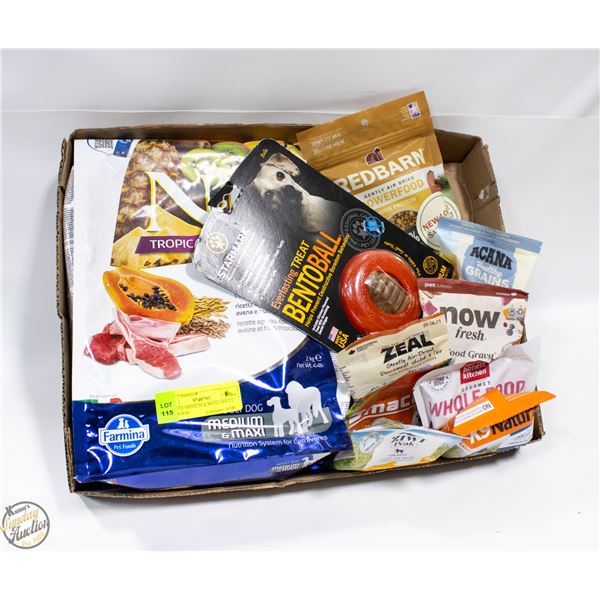 10 PIECE MEDIUM & MAXI ADULT DOG FOOD