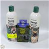 Image 1 : 2 X 473ML NATUREVET HEMP DOG SHAMPOO +