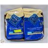 Image 1 : 2 X 6LB BLUE WILDERNESS ADULT DOG FOOD