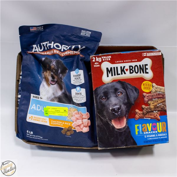 6LB AUTHORITY ADULT DOG FOOD CHICKEN RICE