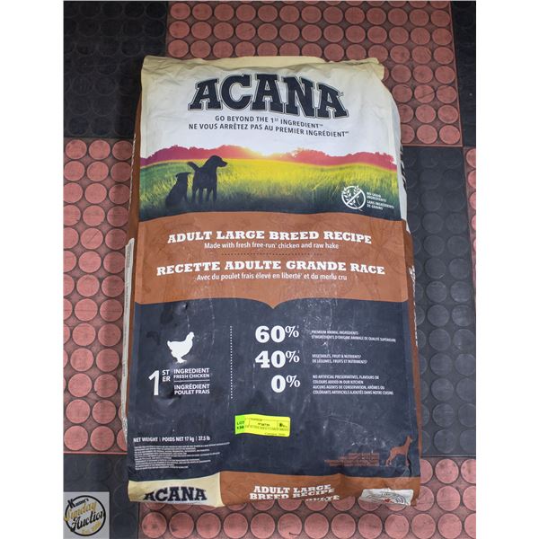 37.5LB ACANA ADULT LARGE BREED