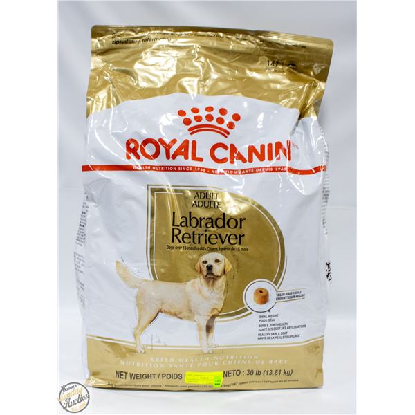 30LB ROYAL CANIN ADULT LABRADOR