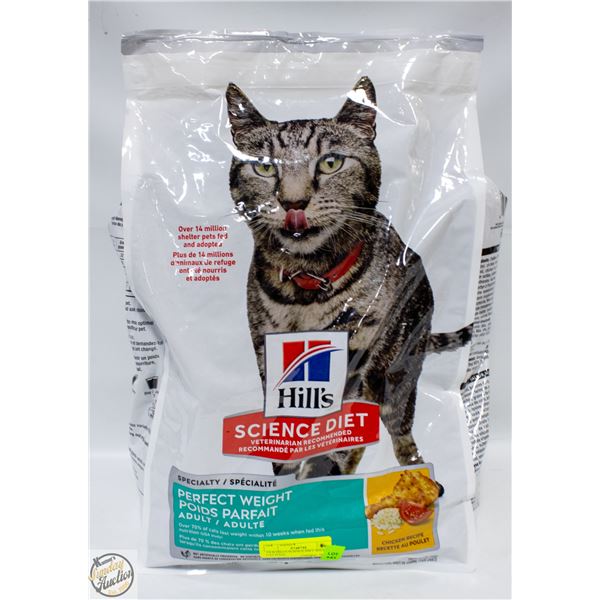 15LB HILL'S SCIENCE DIET ADULT CAT FOOD