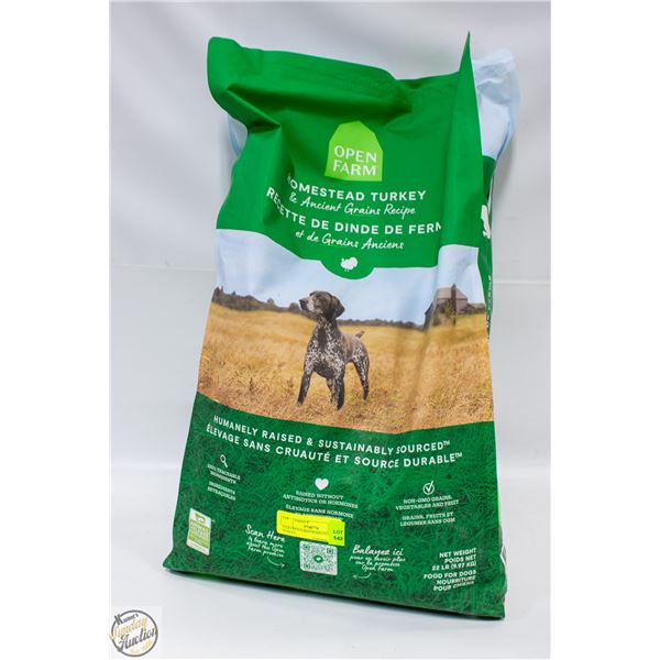 22LB OPEN FARM HOMESTEAD TURKEY