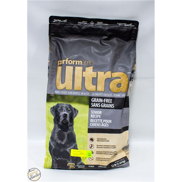 26LB PRE FORMATIN ULTRA SENIOR DOG FOOD