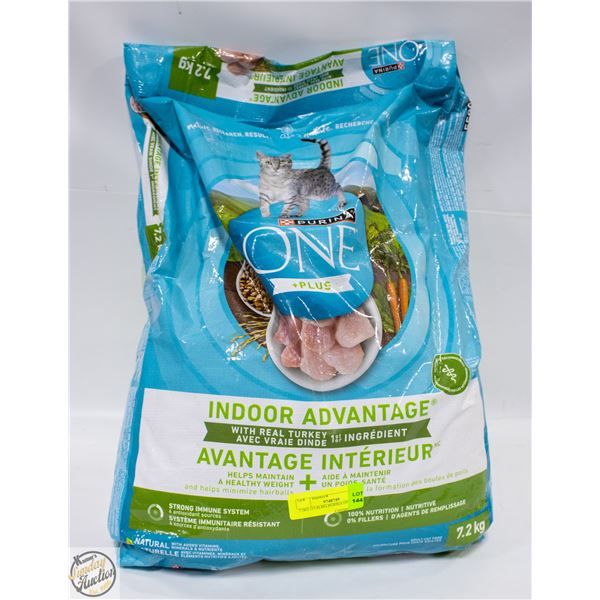 7.2KG (15.8LBS) PURINA ONE +PLUS