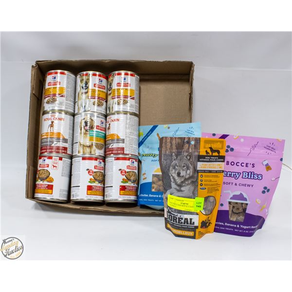 9 X 354G CANS ROYAL CANIN / HILLS SCIENCE