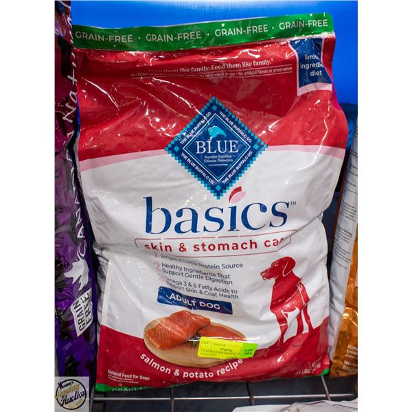11LBS BLUE WILDERNESS ADULT DOG FOOD