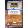 Image 1 : 25LB ACANA ALL AGES RANCHLANDS