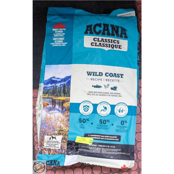 21.3LB ACANA ALL AGES WILD COAST