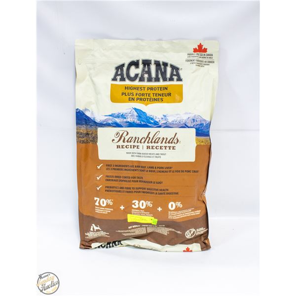 13.2LB ACANA ALL AGES RANCHLANDS