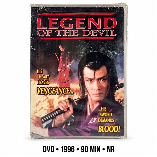 NEW DVD "LEGEND OF THE DEVIL" MARTIAL ARTS 1996
