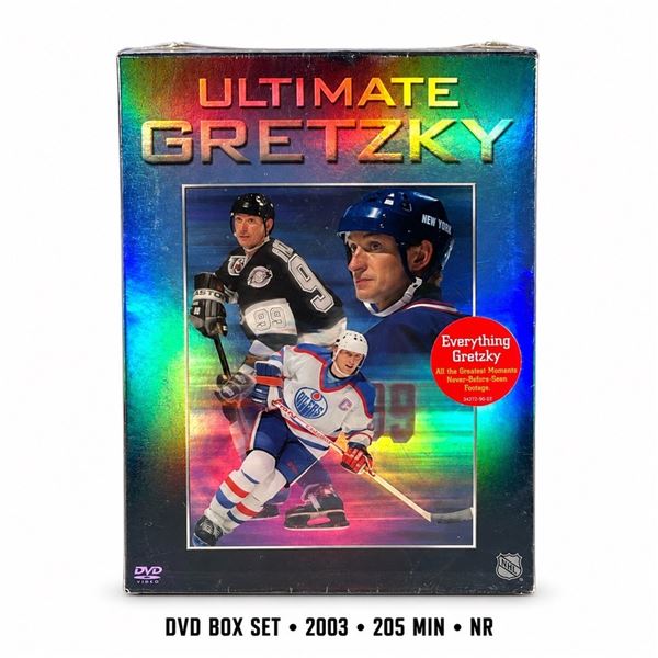 NEW DVD "ULTIMATE GRETZKY" BOX SET 2003