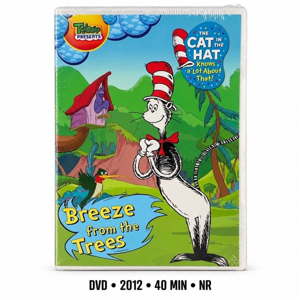 NEW DVD "CAT IN THE HAT BREEZE FROM TREES" 2012