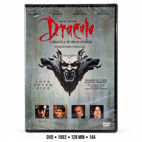 NEW DVD "BRAM STOKERS DRACULA" HORROR 1992