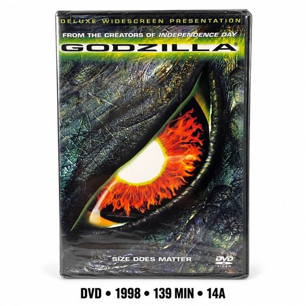 NEW DVD "GODZILLA" SCI-FI ACTION 1998