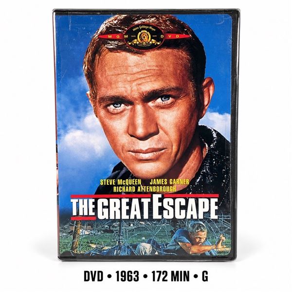 NEW DVD "THE GREAT ESCAPE" WAR CLASSIC 1963