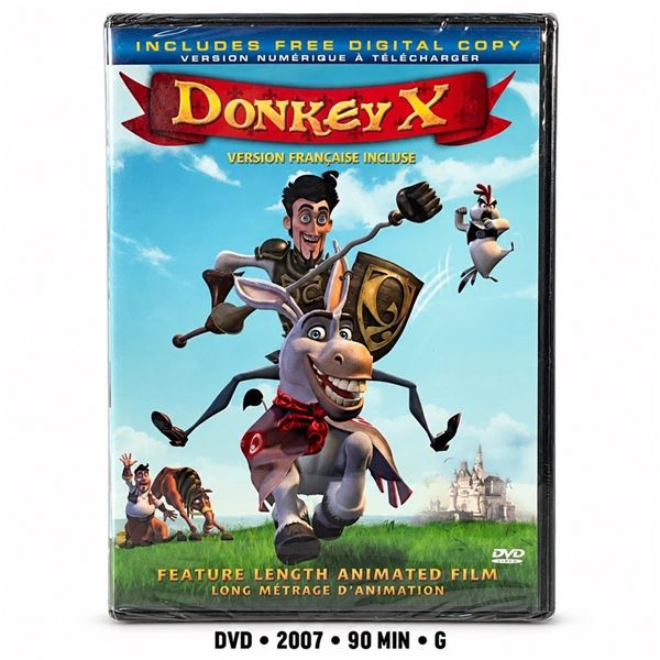 NEW DVD "DONKEY X" ANIMATED COMEDY 2007