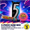 Image 1 : 3 GUM PACKS 5, CRY BABY & BUBBLE TAPE