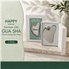 Image 1 : HAPPY STAINLESS STEEL GUA SHA FACIAL MASSAGE TOOL