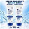 Image 1 : 2 HEAD & SHOULDERS CLASSIC CLEAN CONDITIONER