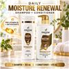 Image 1 : PANTENE MOISTURE SHAMPOO & CONDITIONER DUO