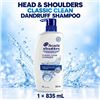 Image 1 : HEAD & SHOULDERS CLASSIC CLEAN SHAMPOO 835ML