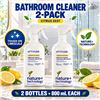 Image 1 : 2 ATTITUDE CITRUS BATHROOM CLEANERS 800ML