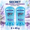 Image 1 : 2 SECRET RELAXING LAVENDER CLEAR GEL 45G