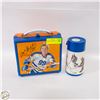 Image 1 : 1980S GRETZKY PLASTIC LUNCH BOX WITH THERMOS