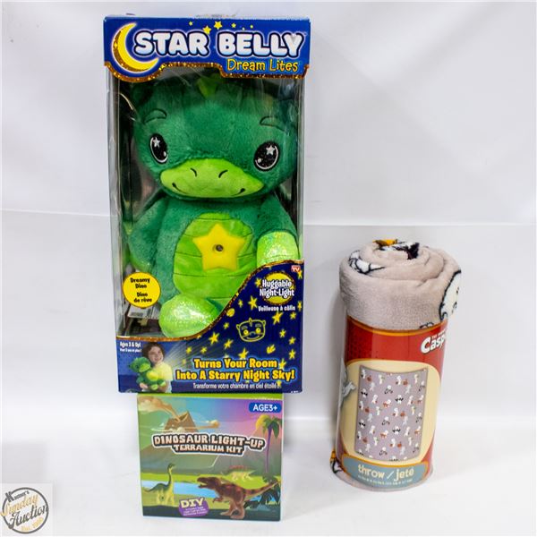 NEW IN BOX AS SEEN TV STAR BELLY