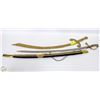 Image 1 : 2 BELLY DANCING CEREMONIAL STYLE SWORDS