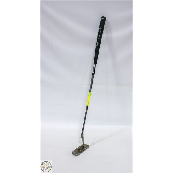 'TIGER WOODS' NIKE LEFT HAND, 28 " YOUTH PUTTER
