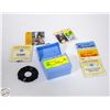Image 1 : MINI RECORDS+SLEEVES 2.5" RECORDS