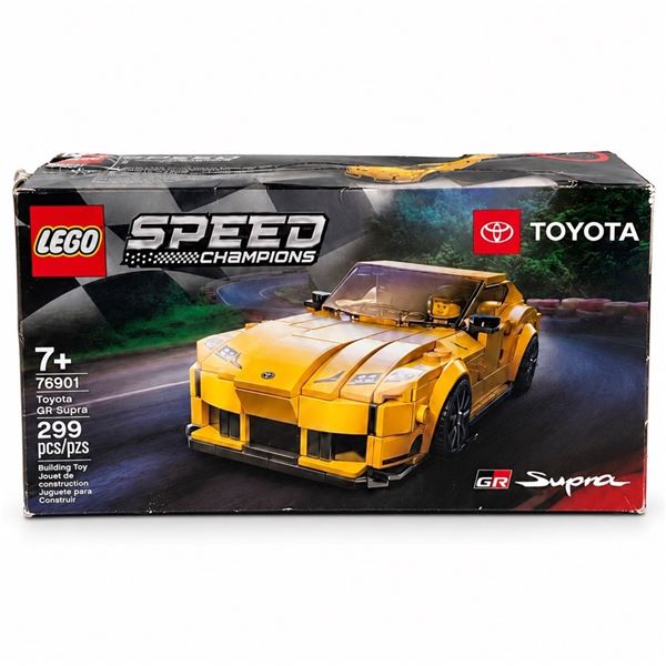 LEGO TOYOTA GR SUPRA 299PC SET 76901