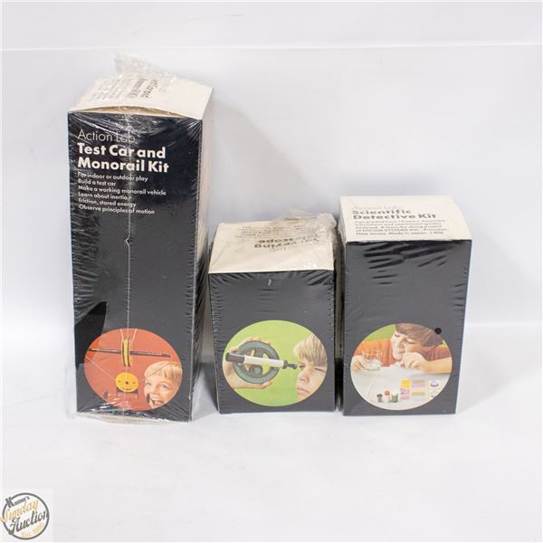 SEALED (X3) 1960'S-1970'S EDCOM SYSTEMS INC.