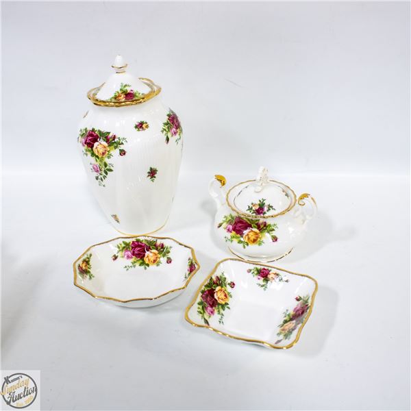ROYAL ALBERT OLD COUNTRY ROSES