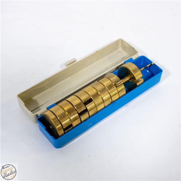SLOTTED BRASS LABORATORY 50G