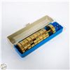Image 1 : SLOTTED BRASS LABORATORY 50G