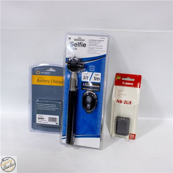 NEW CAMERA ITEMS SONY DIGITAL