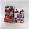 Image 1 : NEW 2 TOPPS ITMS STAR WARS 14 DISC'S