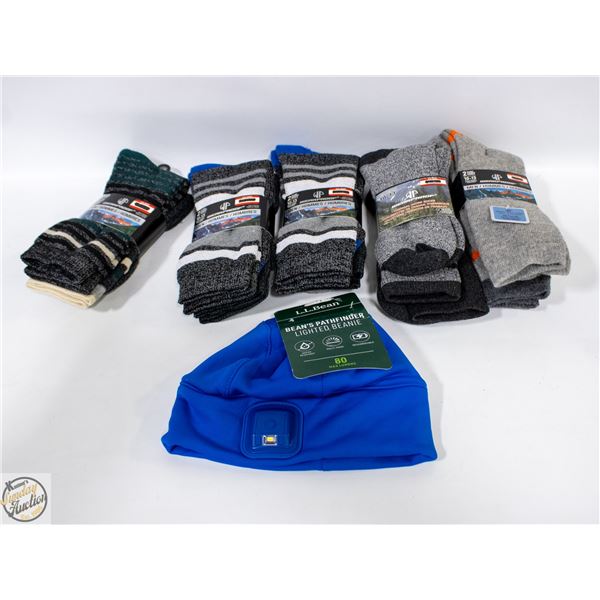 NEW 10 PAIR MEN'S SOCKS SIZE 10-13