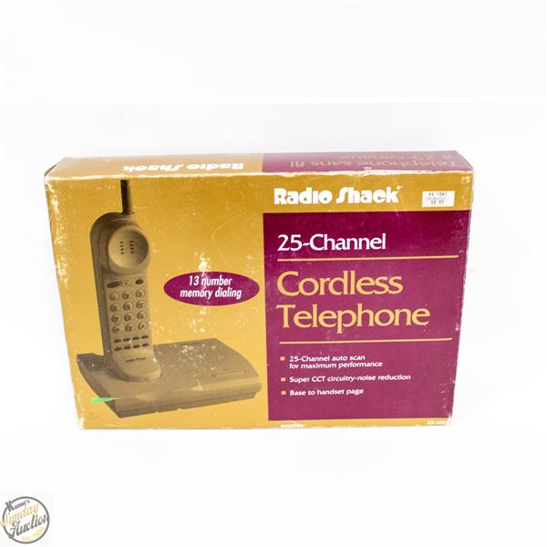 NEW OLD STOCK RADIOSHACK TELEPHONE