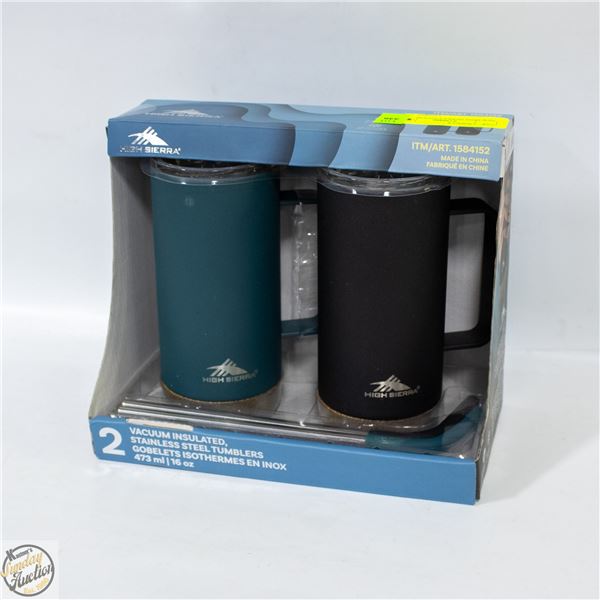 NEW HIGH SIERRA VACUUM