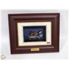 Image 1 : SHADOW BOX "MARY ROSE" GLASS BLOWN