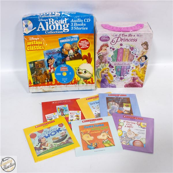 NEW ITEMS DISNEY I CAN BE A PRINCESS