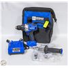 Image 1 : NEW KOBALT DRILL WITH CHARGER AND BAG
