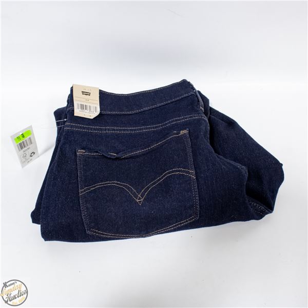 NEW LEVIS JEANS SZ 14M 32 X 30