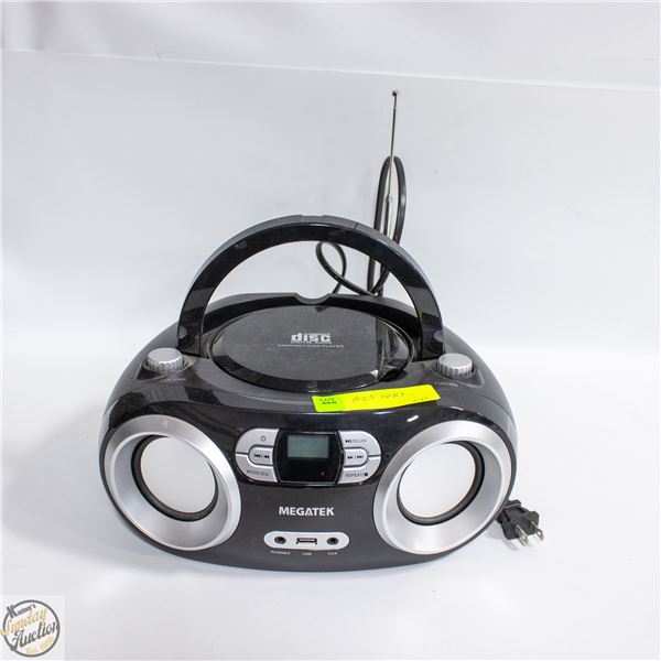 MEGATEK CD STEREO